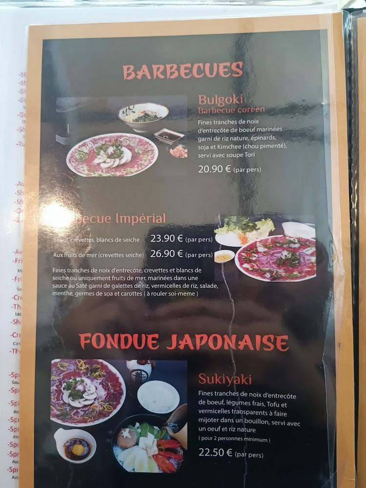 Seito Sushi & Grill coréen & Japonais - Menu Image 2